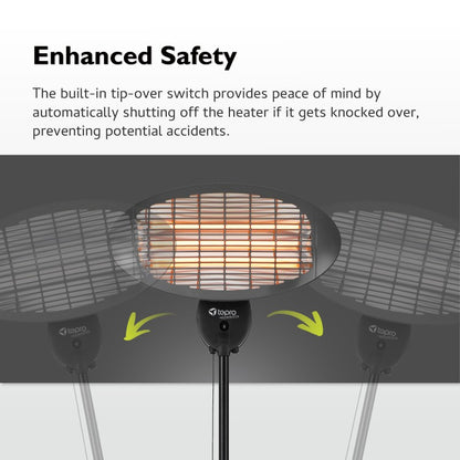 Tepro Electric Patio Heater