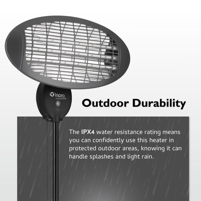 Tepro Electric Patio Heater