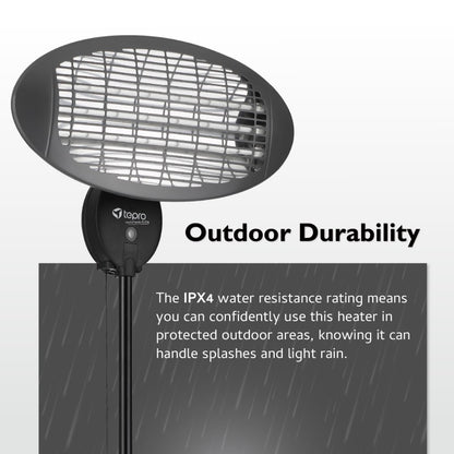Tepro Electric Patio Heater