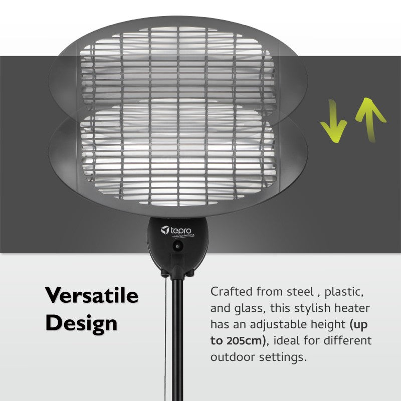 Tepro Electric Patio Heater