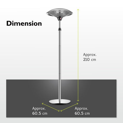 Tepro Millbury Outdoor Patio Heater