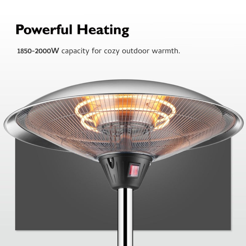 Tepro Millbury Outdoor Patio Heater