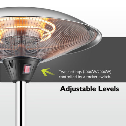 Tepro Millbury Outdoor Patio Heater