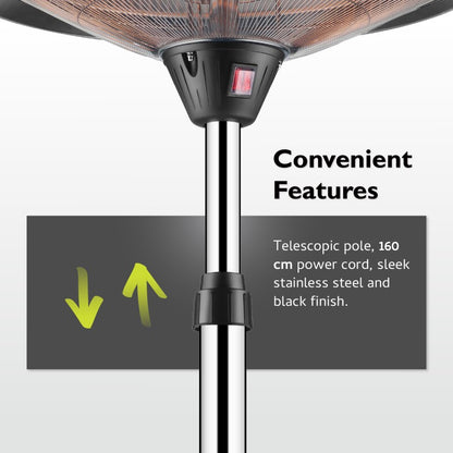 Tepro Millbury Outdoor Patio Heater