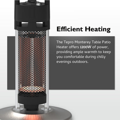 Tepro Monterey Table Patio Heater