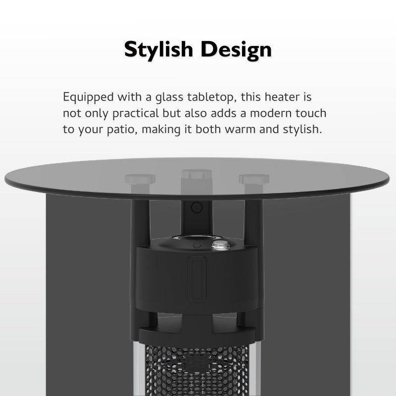 Tepro Monterey Table Patio Heater