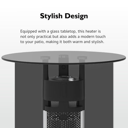 Tepro Monterey Table Patio Heater