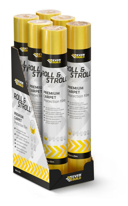 Everbuild Roll & Stroll Premium Carpet Protector