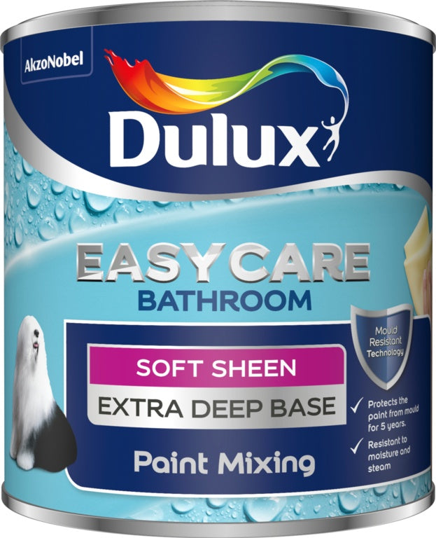Dulux Colour Mixing Bathroom+ Soft Sheen Base 1L Extra Deep