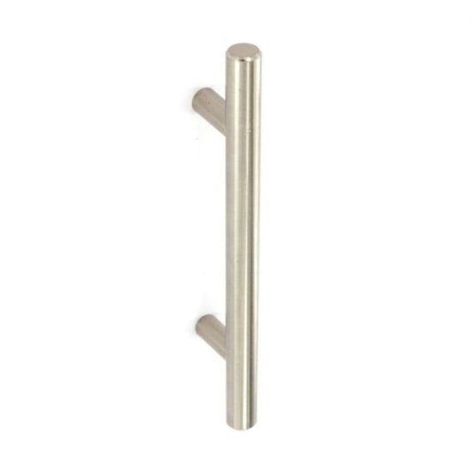 Securit Brushed Nickel 12mm Cupboard Handles (2) 96mm