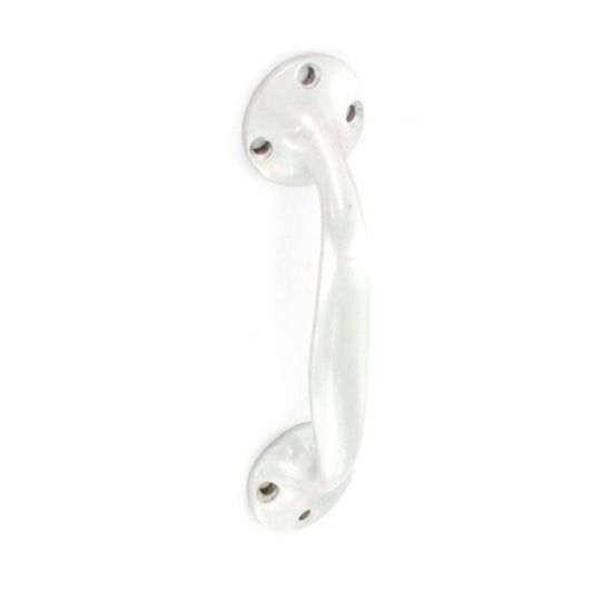 Securit Aluminium Bow Handle Bright 175mm - Pack of 5