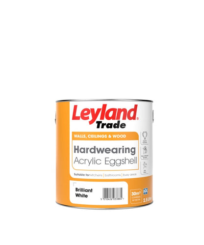 Leyland Trade Acrylic Eggshell