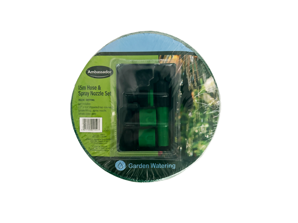 Ambassador Hose & Spray Nozzle Set