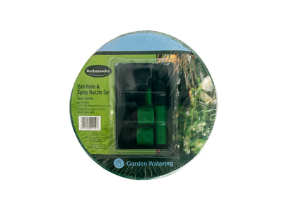 Ambassador Hose & Spray Nozzle Set