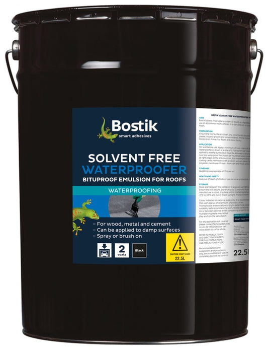Bostik Solvent Free Waterproofer for Roofs