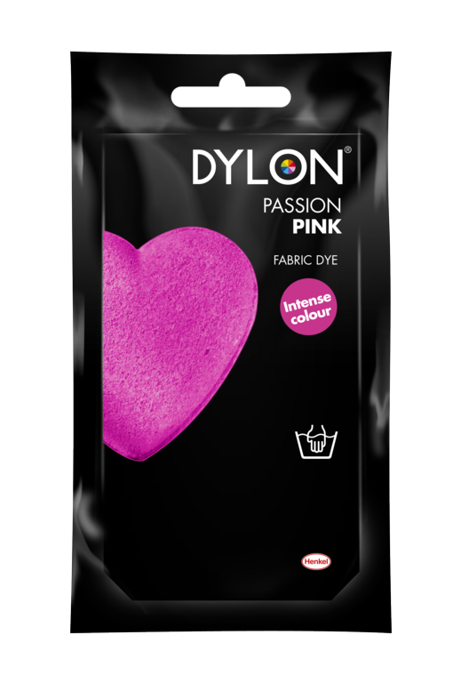 Dylon Hand Dye Sachet Passion Pink