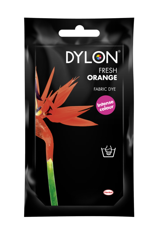 Dylon Hand Dye Sachet Fresh Orange