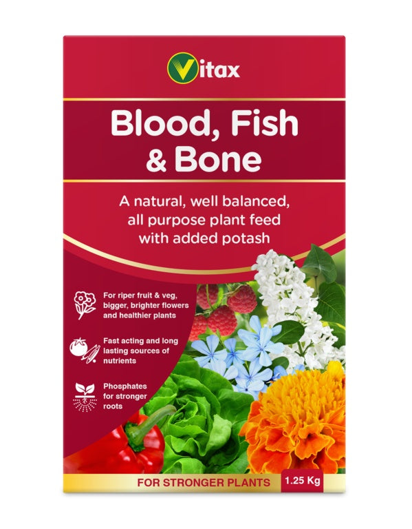 Vitax Blood Fish & Bone 1.25kg