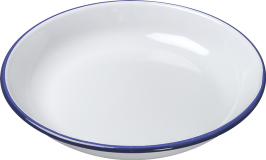 Falcon Pasta/Rice Plate - Traditional White 22cm x 3.5D