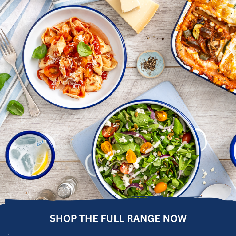 Falcon Pasta/Rice Plate - Traditional White 22cm x 3.5D