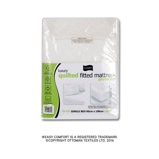 Easy Comfort Mattress Protector Single