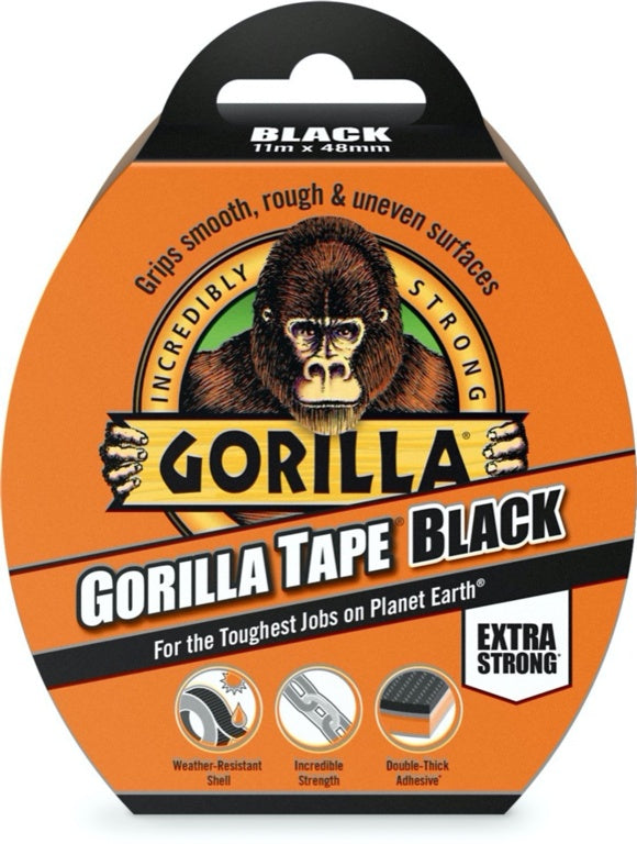 Gorilla Tape Black 32m Roll