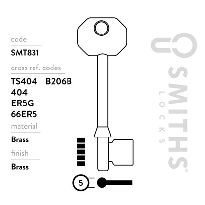 Smiths Locks ERA Fortress Key Blanks