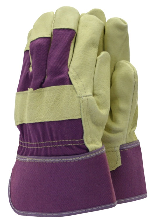 Town & Country Classics De-luxe Washable Leather Gloves Ladies Size - M
