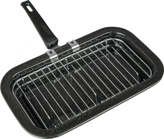Falcon Black Enamel Mini Grill Pan