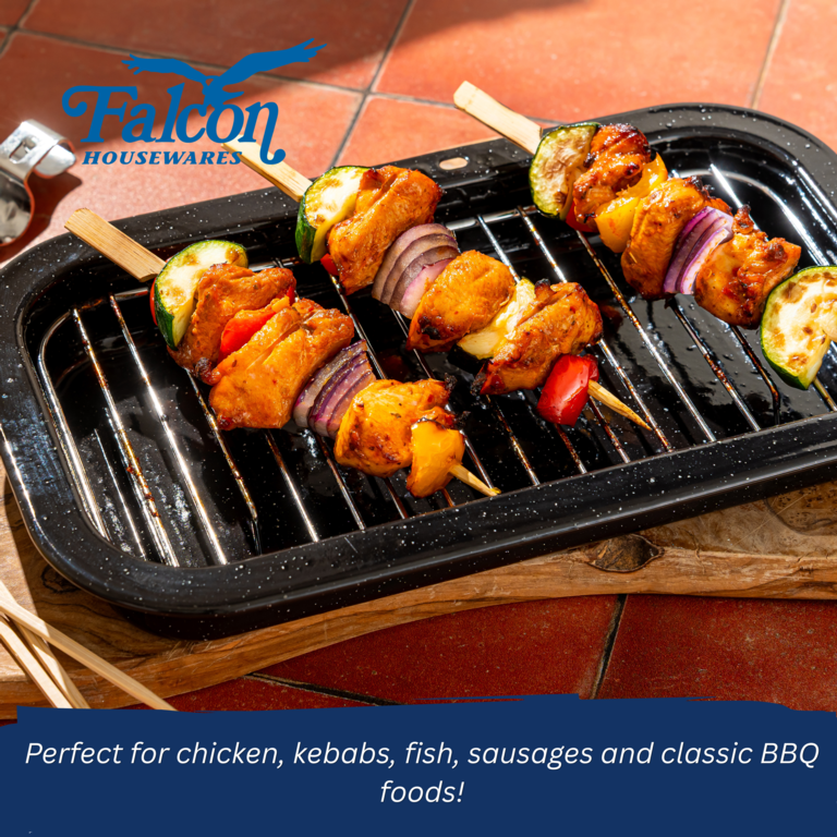 Falcon Black Enamel Mini Grill Pan