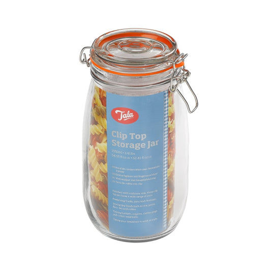 Tala Classic Airtight Lever Arm Storage Jar 1500ml /3 1/4Lb