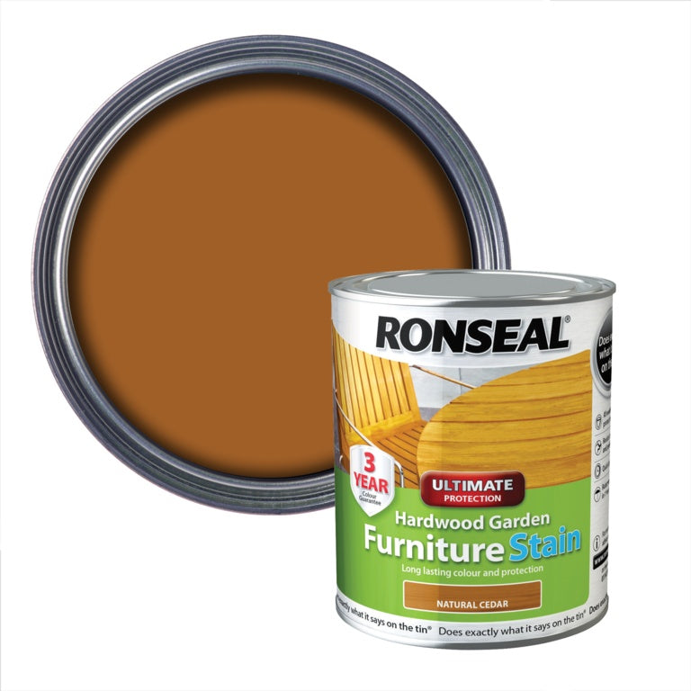 Hardwood Furniture Stain 750ml