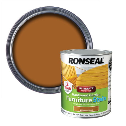 Hardwood Furniture Stain 750ml