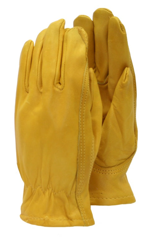 Town & Country Premium - Leather Gloves Ladies Size - M
