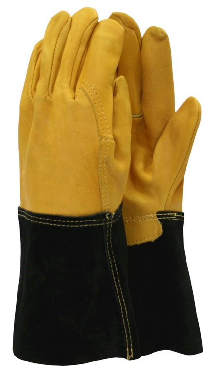 Town & Country Professional - Heavy Duty Gauntlet Gloves Mens Size - L
