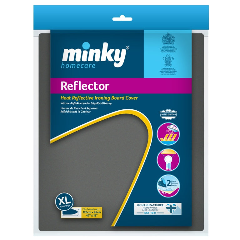 Minky Reflector Ironing Board Cover