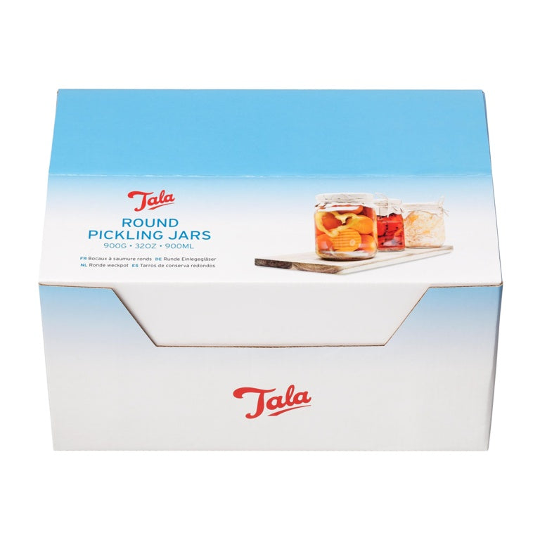 Tala Round Preserving Jar With Screw Top Lid