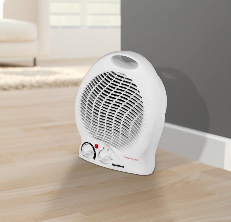 SupaWarm Fan Heater 2000w