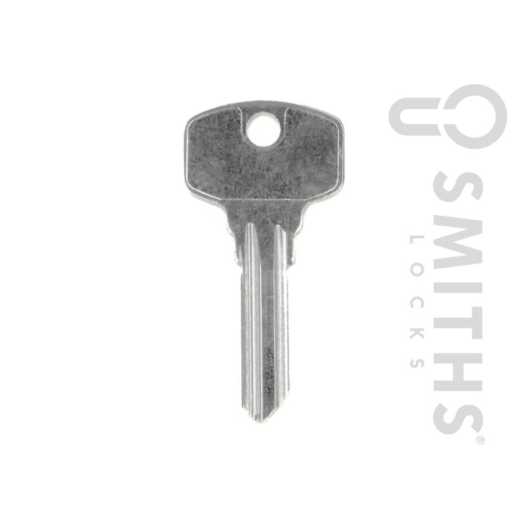 Smiths Locks Yale 5 Pin Cylinder Key Blank Pack 10