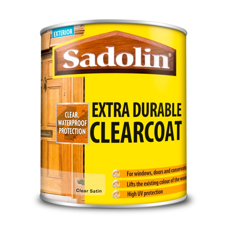 Sadolin Extra Durable Clearcoat Satin 1L