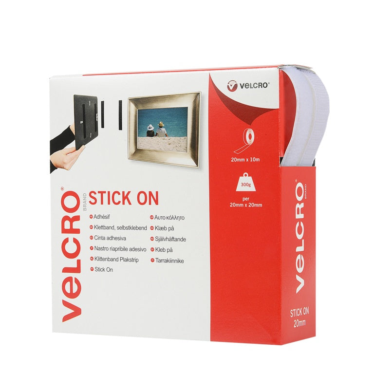 VELCROÂ® Stick On Tape