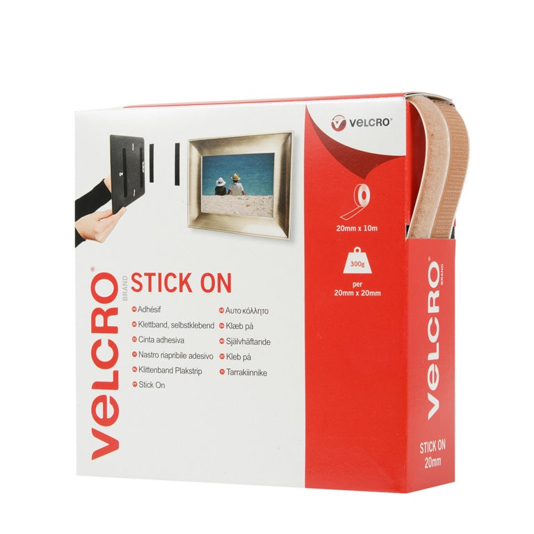 VELCROÂ® Stick On Tape