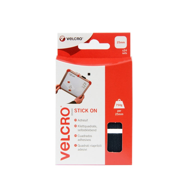 VELCROÂ® Stick On Squares