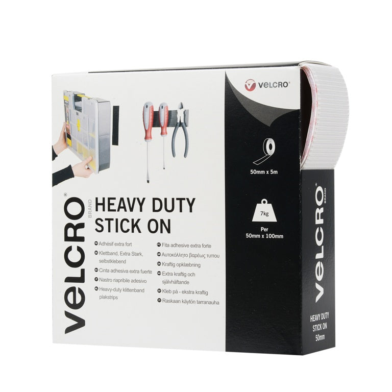 VELCROÂ® Heavy Duty Stick On Tape