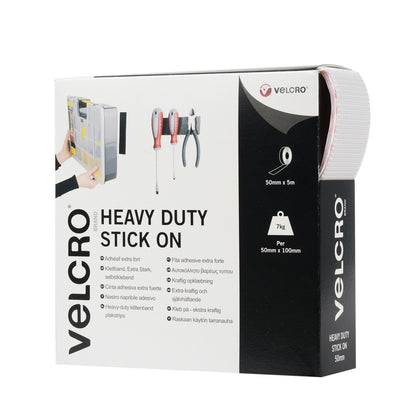 VELCROÂ® Heavy Duty Stick On Tape