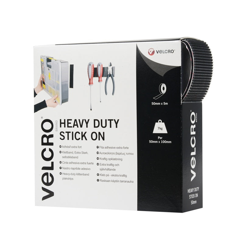 VELCROÂ® Heavy Duty Stick On Tape