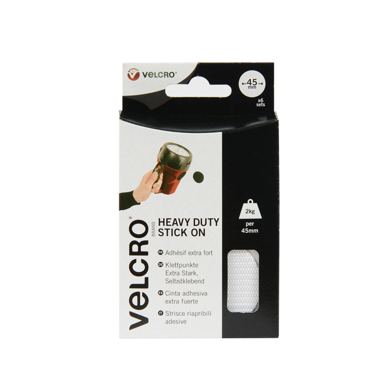 VELCROÂ® Stick On Giant Coins