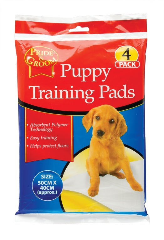Pride & Groom Puppy Training Pads