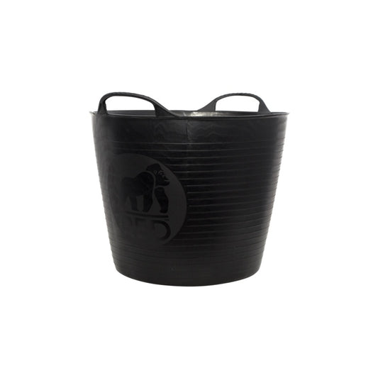 Red Gorilla Flexible Medium Tub 26L Black