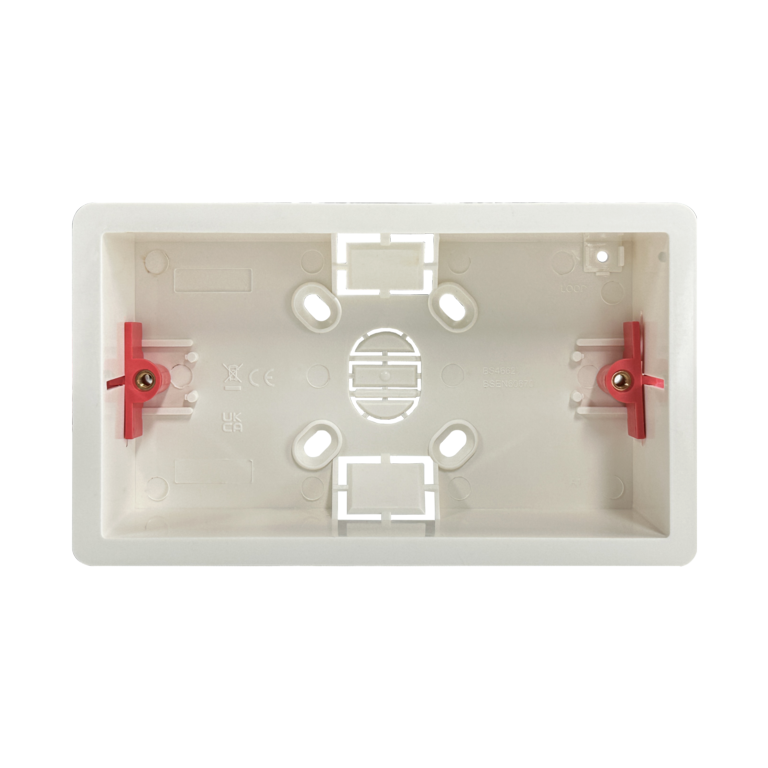 Securlec 2 Gang Dry Lining Box